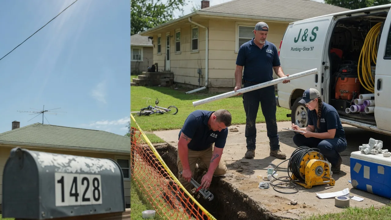 Sewer Line Repair in Marion, SD near me